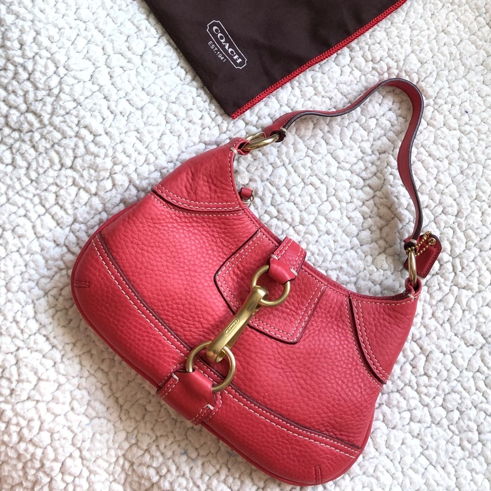 RARE COACH HANDBAG👜